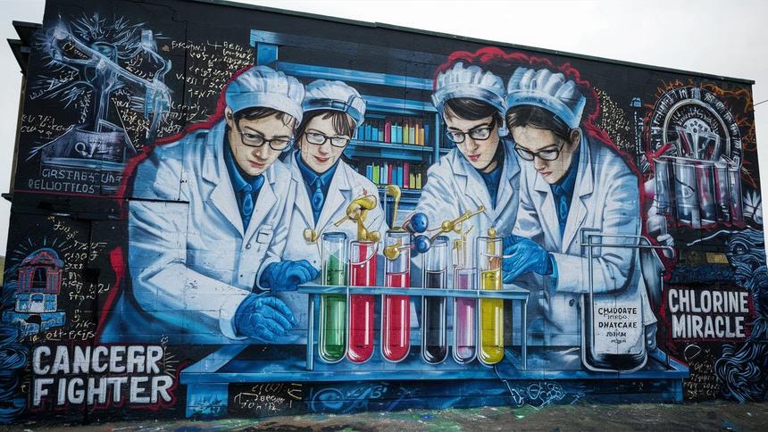 Российские ученые создали новый препарат на основе хлорина для борьбы с раком