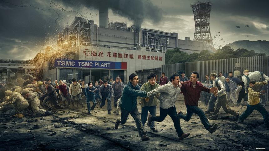 Сильнейшее за 25 лет землетрясение на Тайване вынудило эвакуировать заводы TSMC