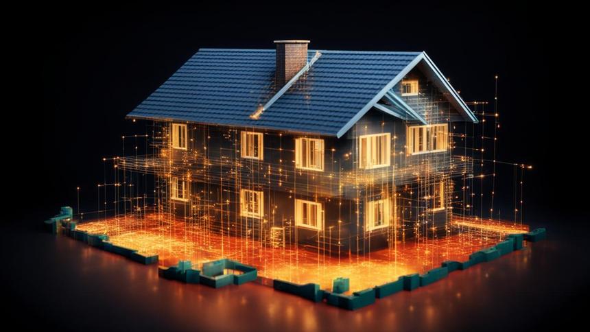 Возможно, именно так ИИ проектирует дом