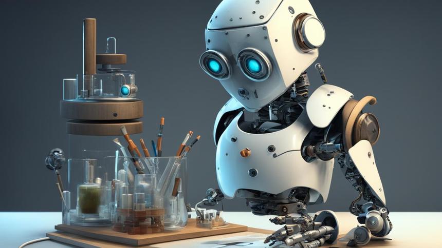 Все изображения будут сгенерированы при помощи ИИ