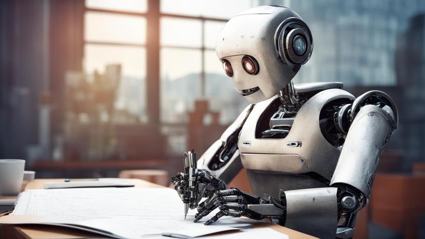 В будущем такие статьи, возможно, будет писать уже не человек...