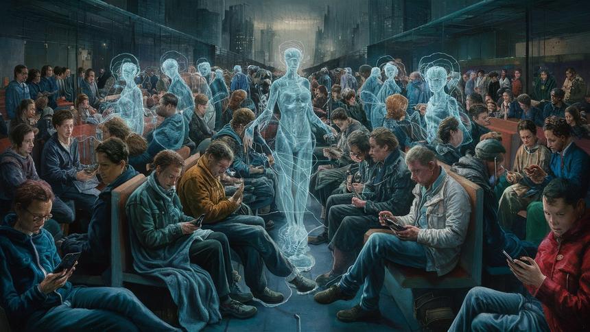 Человечеству предрекли потерю «живого» общения из-за бума ИИ