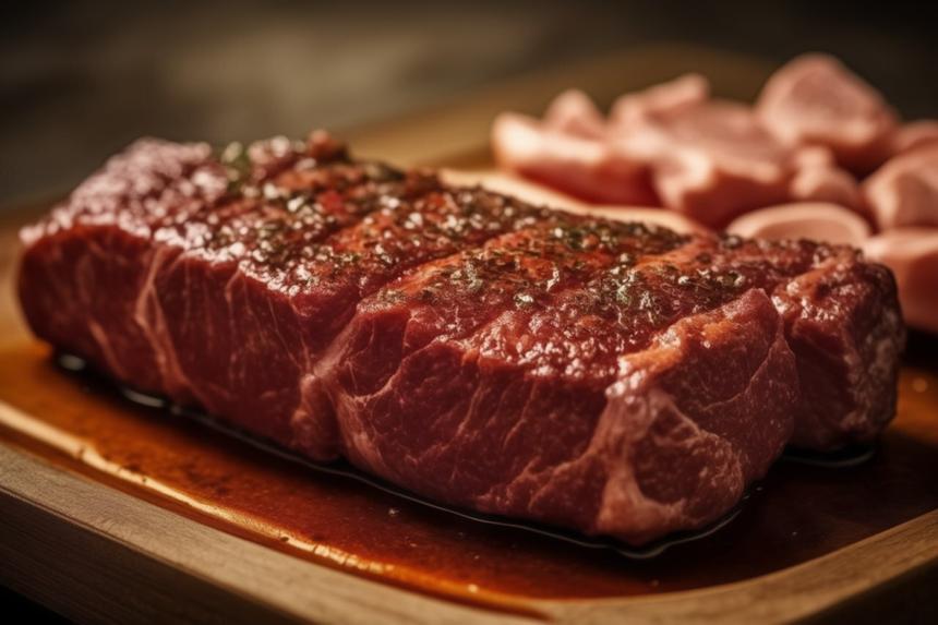 Новый российский сенсор покажет, было ли мясо повторно заморожено