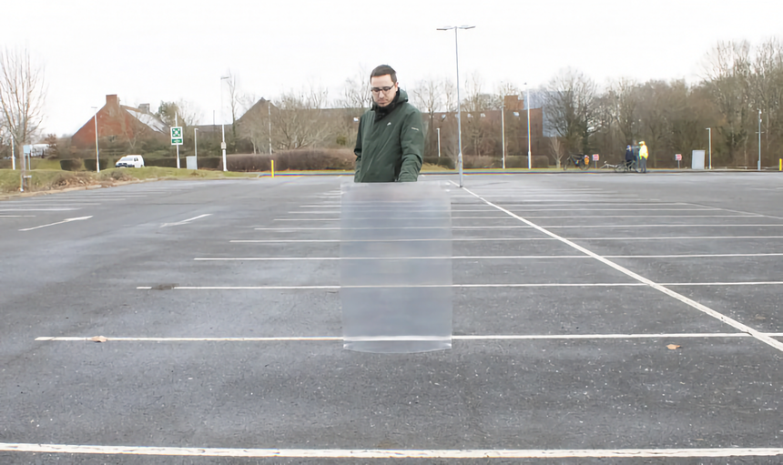 Нет, это не шутка на 1 апреля: щит-невидимку можно купить всего за $69 прямо сейчас