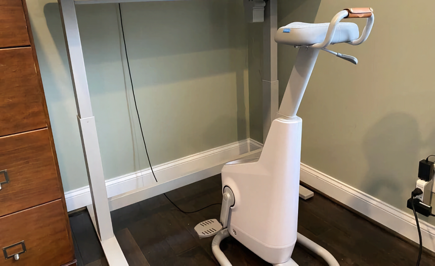 Велогенератор Ampera позволит заряжать смартфон, крутя педали