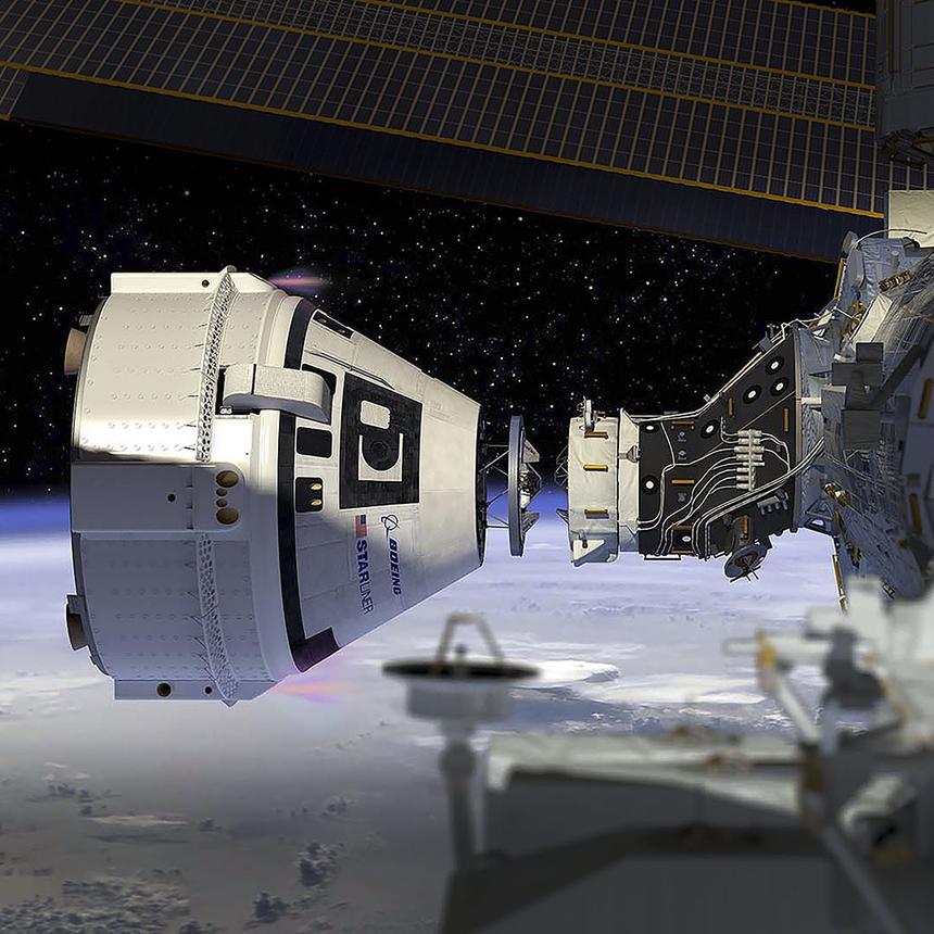 Boeing отложила запуск пилотируемой капсулы Starliner до 6 мая