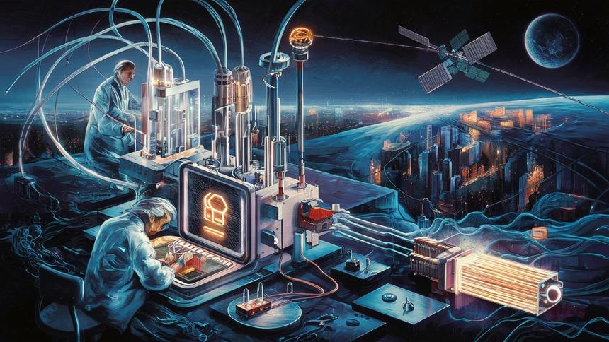 Прорыв в квантовом шифровании: защищенные ключи передали на 100 км