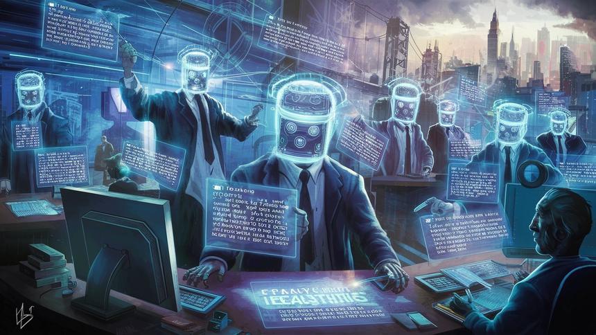 Фирма со сгенерированными ИИ юристами начала рассылать фальшивые угрозы