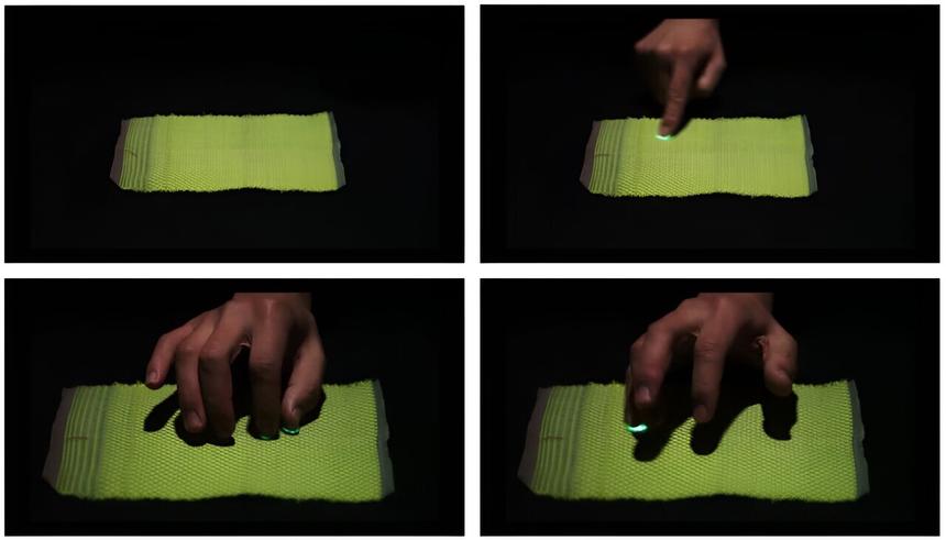 Ученые создали волокно, превращающее энергию человеческого тела в сигналы