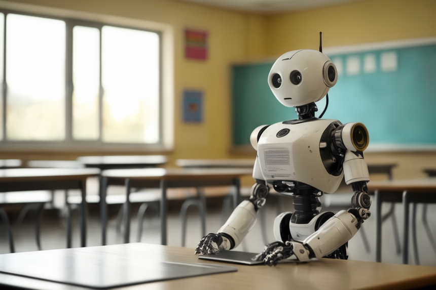 Ученые создали робота, способного содействовать инклюзии в школах
