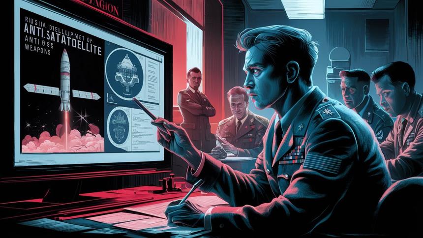 Пентагон признал слежку за «развитием российского противоспутникового оружия»