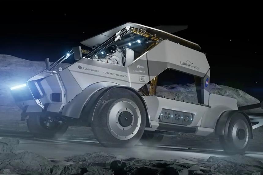 NASA заказало разработку багги для перемещения по Луне