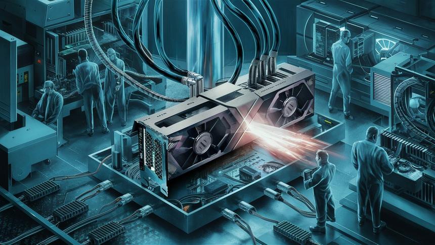 Сфера ИИ столкнулась с «бутылочным горлышком» видеокарт