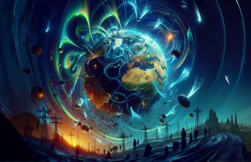 Магнитные полюса Земли перевернутся. Что в России и мире делают, чтобы мы не погибли из-за этого