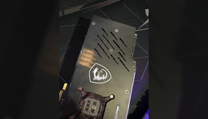 RGB-подсветка оперативки начала прожигать корпус видеокарт