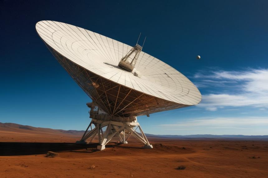 Российские ученые создали металлические ткани для космических антенн