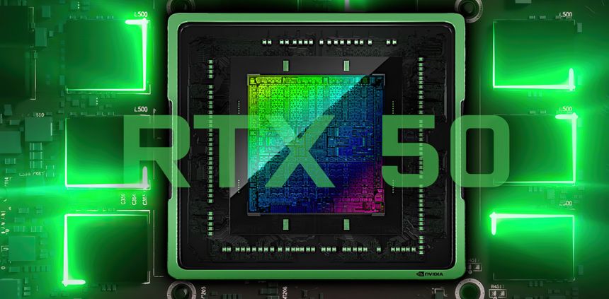 Флагманские видеокарты NVIDIA RTX 50XX выйдут в IV квартале 2024 года