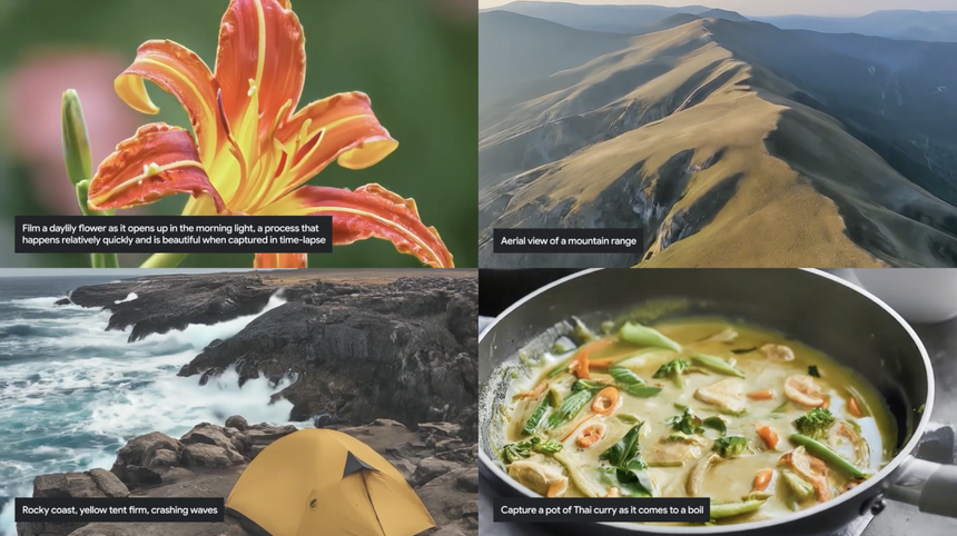 Google научил свой ИИ превращать текстовое описание в качественное видео