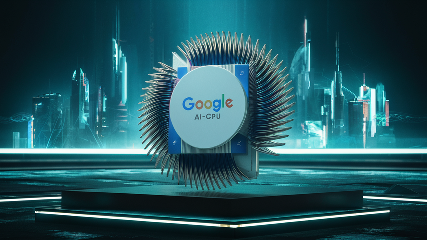 Гроза NVIDIA: Google выпустил собственный ИИ-процессор