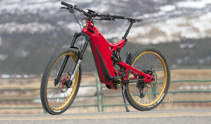 Представлен электровелосипед для «тех, кому за 50»