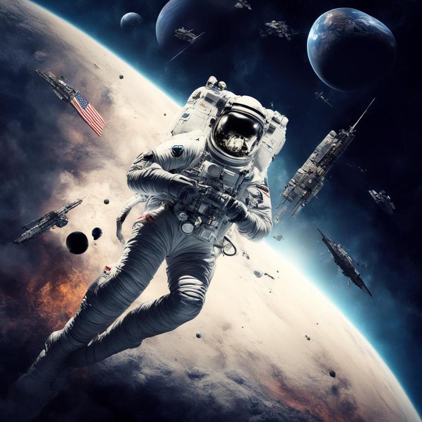 США спрогнозировали боевые действия в космосе в ближайшем будущем