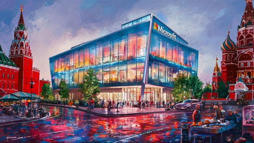 Microsoft всё ещё не хочет покидать Россию: юрлица решили оставить