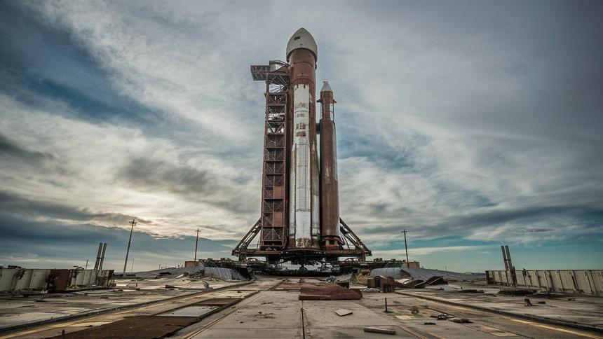 В США отказались от одной из мощнейших ракет-носителей Delta IV Heavy