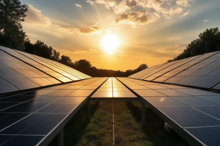 Ученые создали материал, повышающий эффективность солнечных панелей