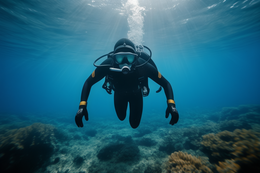 Создана электронная перчатка для подводного общения