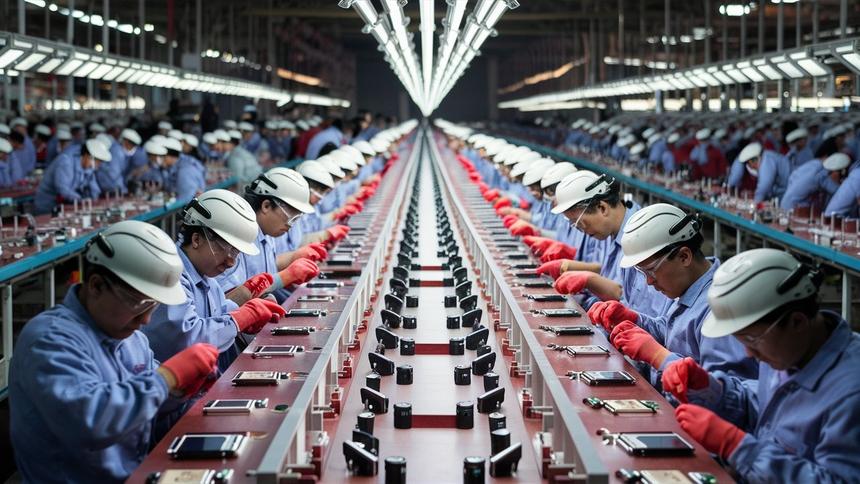 Один из главных сборщиков iPhone — Foxconn — задумал перестановки в руководстве