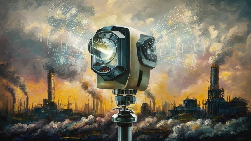 Создано устройство поиска загрязнителей воздуха в режиме реального времени