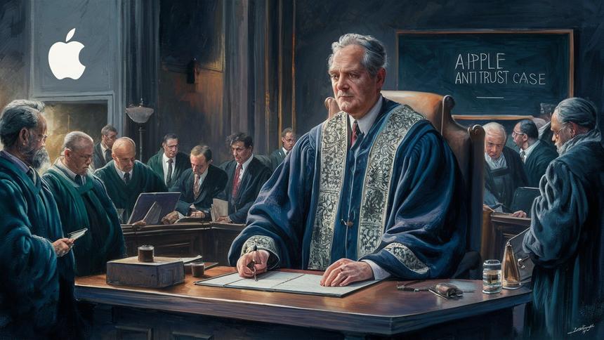 Перестановка в антимонопольном деле Apple: назначен новый судья