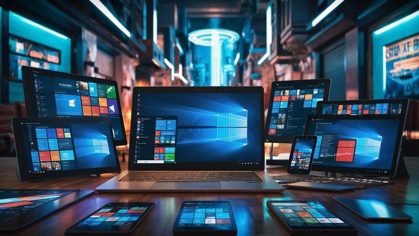 Microsoft не придумала ничего лучше, чем баннер на весь экран в честь окончания поддержки Windows 10