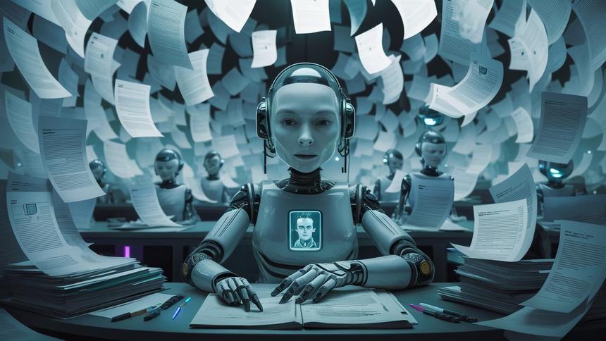 Миллионы работ студентов могли быть написаны ИИ: новый инструмент анализа