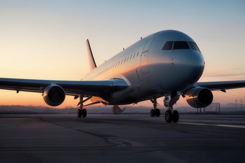 В России создали метод удаления льда с двигателей самолета во время полета