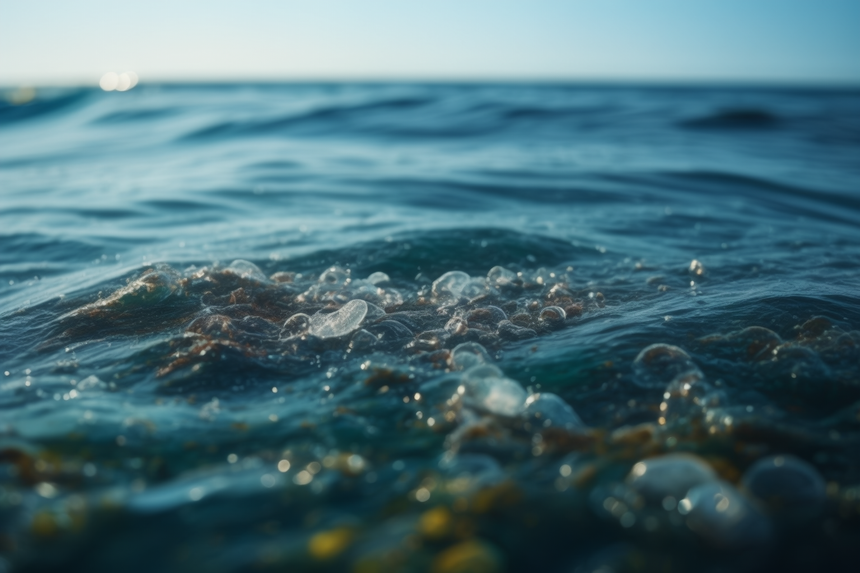 Ученые создали гидрогель для удаления микропластика из воды