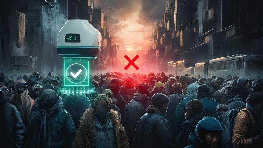 В России создали выявляющий террористов среди мигрантов ИИ