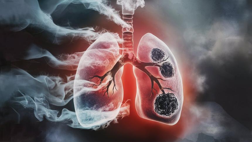 Заболеваемость раком легких у некурящих растет. Виновник? Газ без цвета и запаха