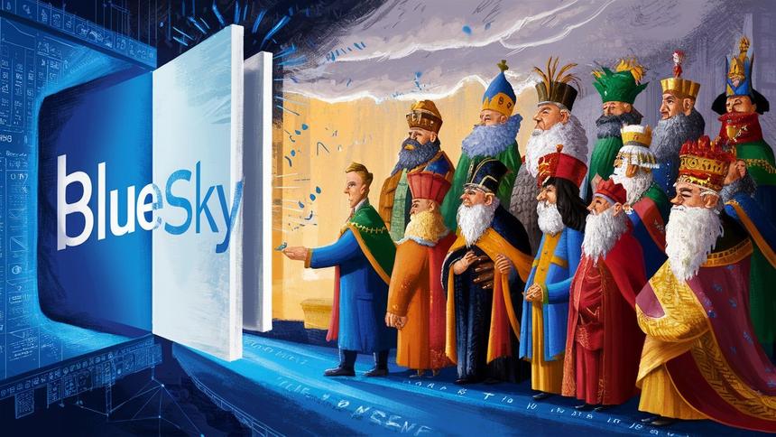 Соцсеть Bluesky сняла запрет на регистрацию глав государств