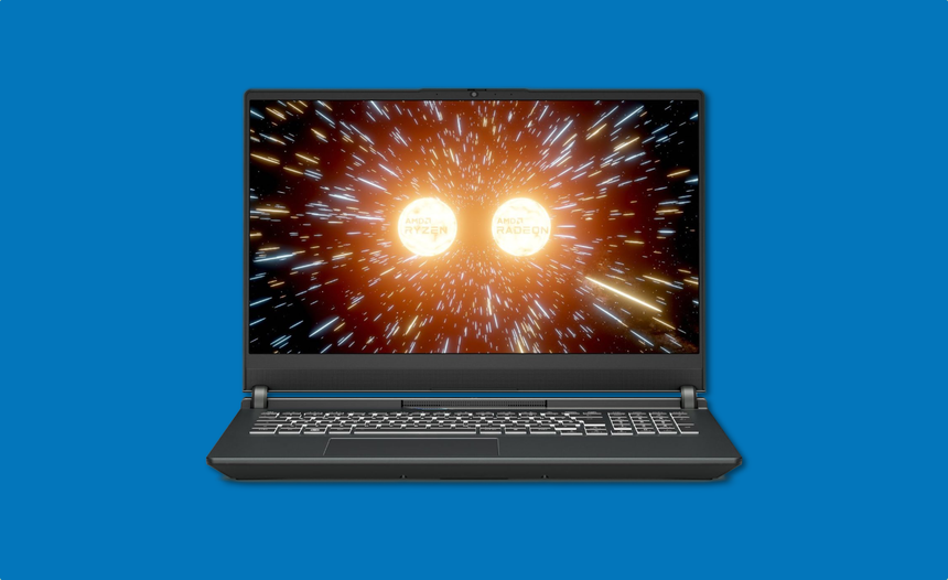 Начались продажи первого игрового ноутбука на Linux с Ryzen 7 8845HS «под капотом»