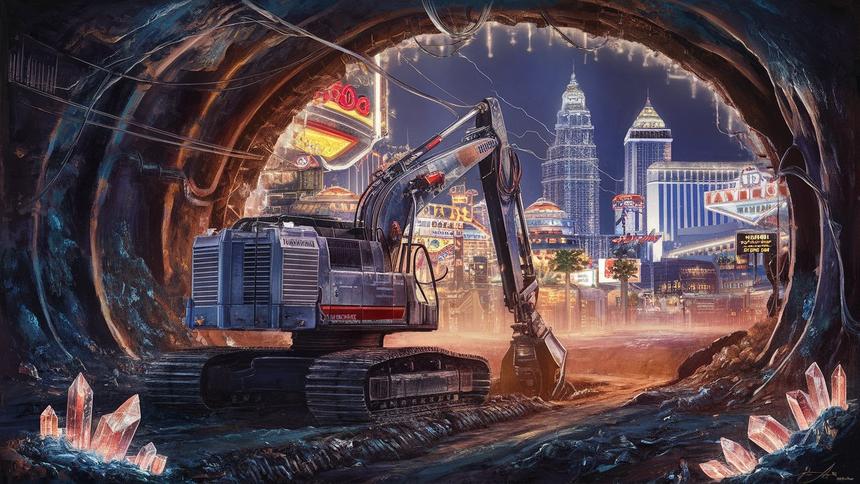Неудачная прокладка тоннеля компанией Маска поставила под угрозу Лас-Вегас