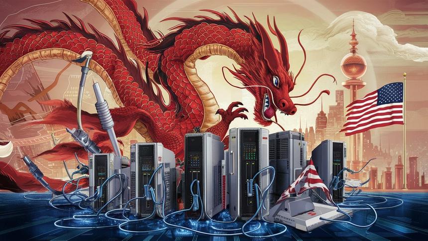 Китай вытеснит американских производителей из телекоммуникационной системы