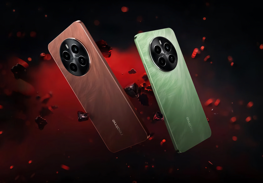 По наследству от Huawei? У Realme появились собственные смартфоны в линейке P