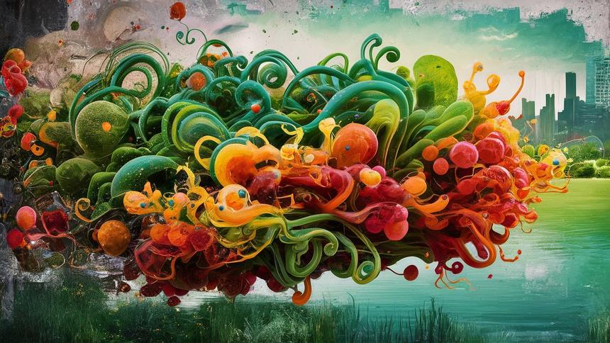 «Супер еда» стала более «супер»: водоросль превратили в источник каротиноидов