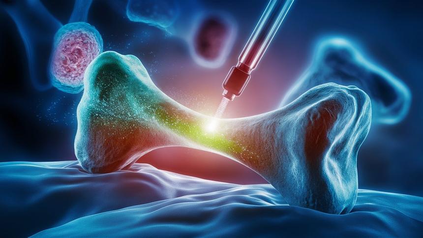 Плазменное облучение ускорило заживление костей