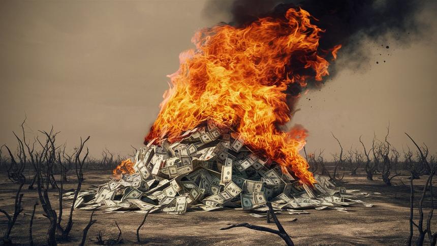 Изменение климата обошлось всему миру в десятки триллионов долларов