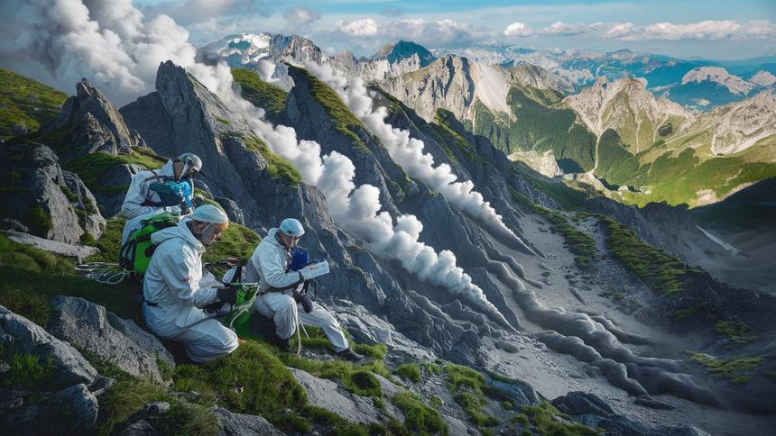 Глубокие тайны гор: ученые раскрыли источник CO2 в Апеннинах