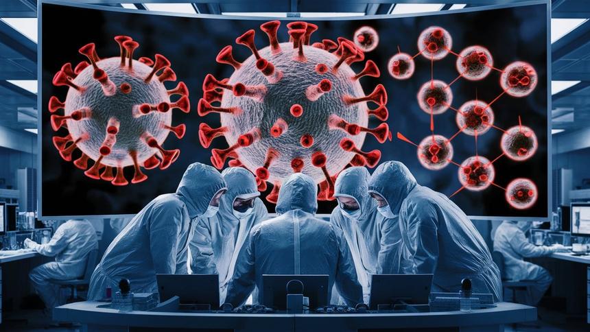 Ученые нашли мутации, приведшие к вспышке обезьяньей оспы в 2022 году