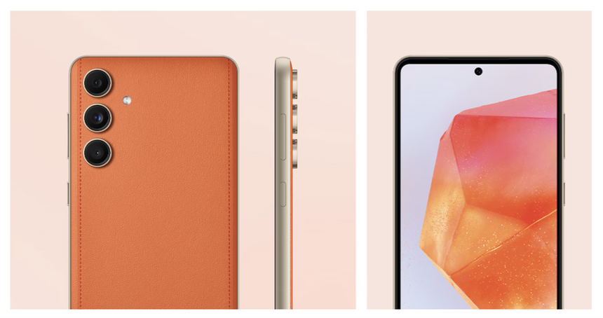 Совершенно секретно: Samsung без лишнего шума анонсировала Galaxy C55 5G, не назвав даже цену смартфона