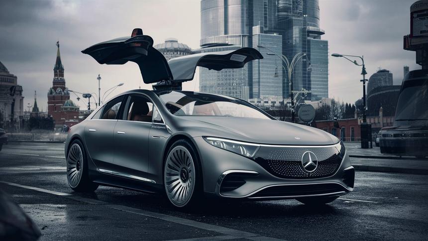 Автопилот Mercedes разрешит некоторым водителям не смотреть на дорогу во время поездки